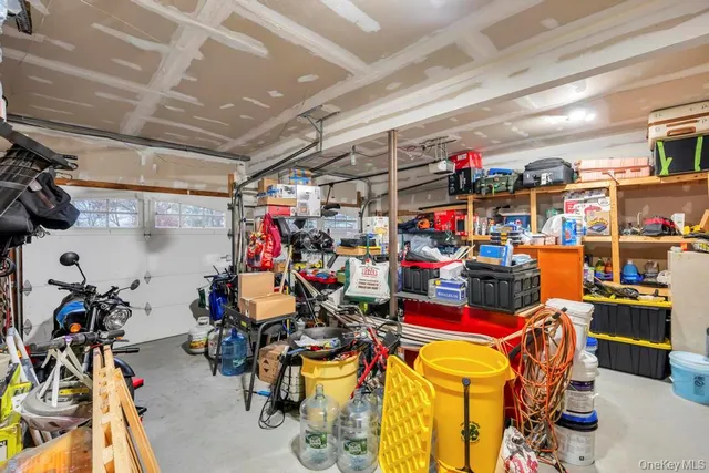 a view of storage and utility room