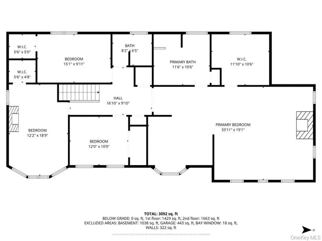 a black white and white photo of a white wall