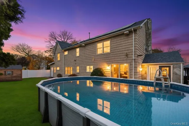 a front view of house with yard