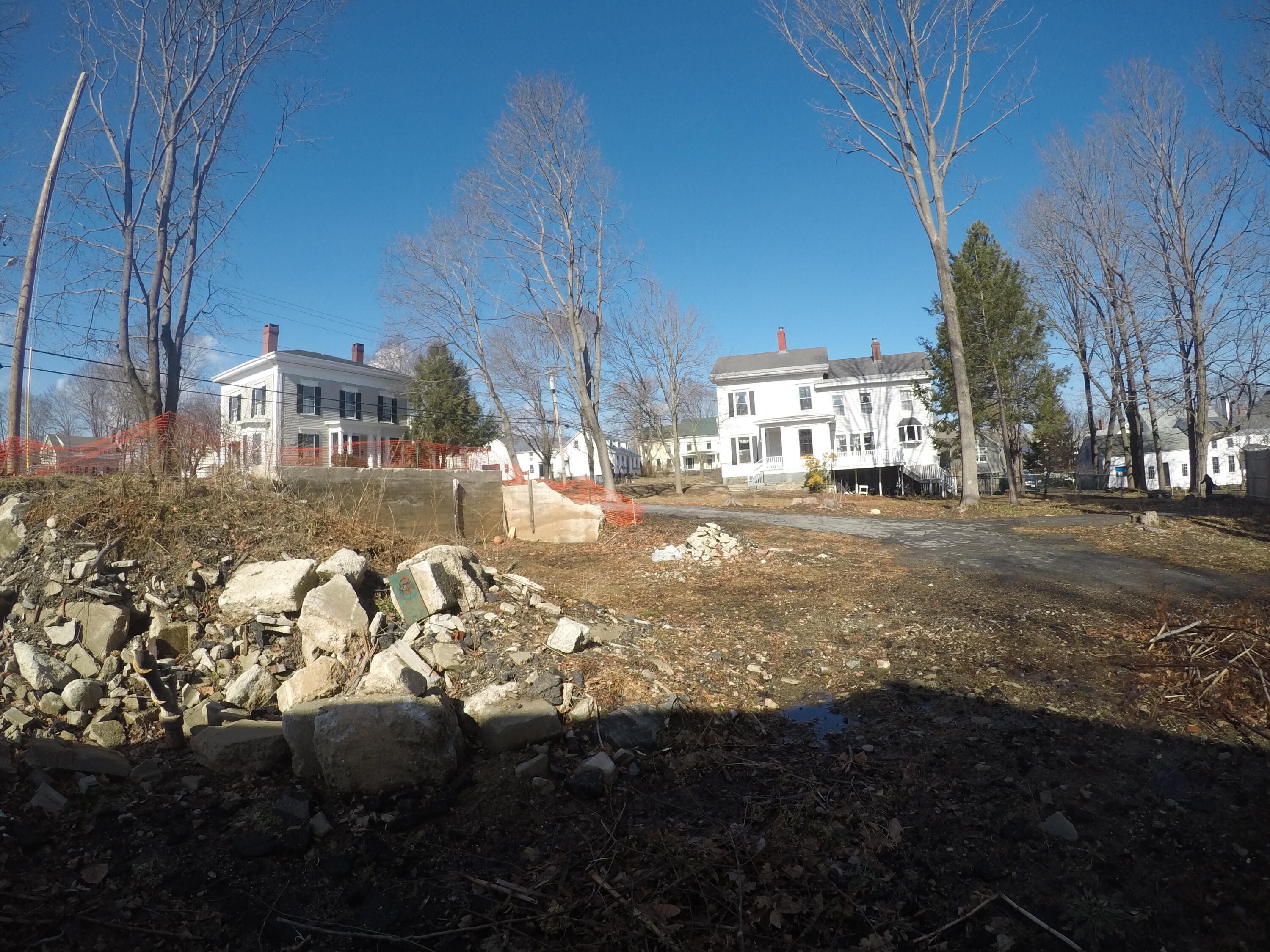 893 High Street Bath, ME 04530 - Photo 6 of 14 rear looking forward