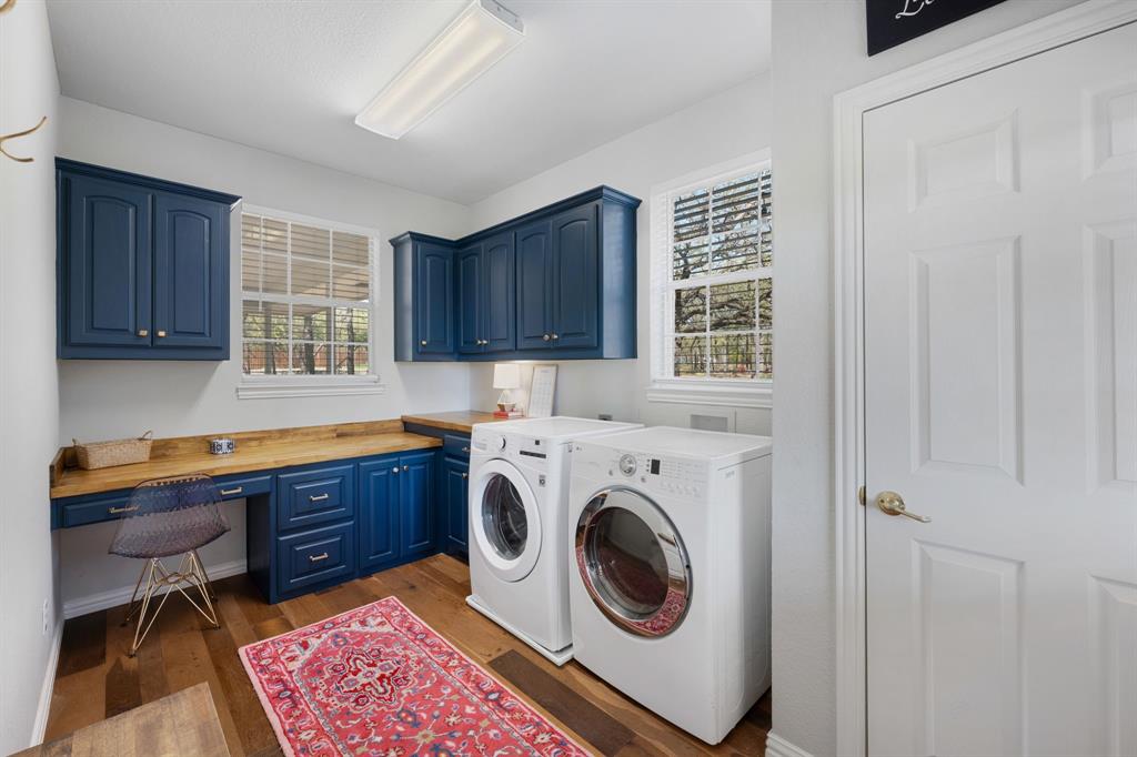965 Stonecrest Road Argyle, TX 76226 - Photo 14 of 29 Laundry area that also double as a second pantry.