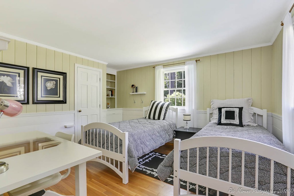 20 Wilmor Road Topsfield, MA 01983 - Photo 11 of 30 a bedroom with two beds and a window