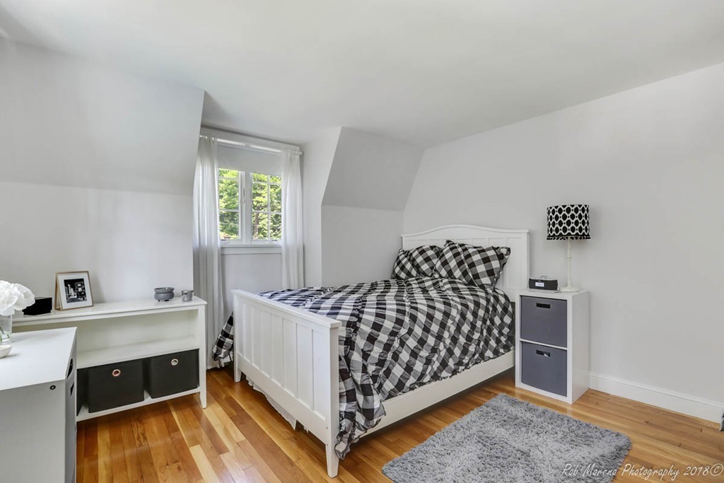 20 Wilmor Road Topsfield, MA 01983 - Photo 15 of 30 a bedroom with a bed and a window