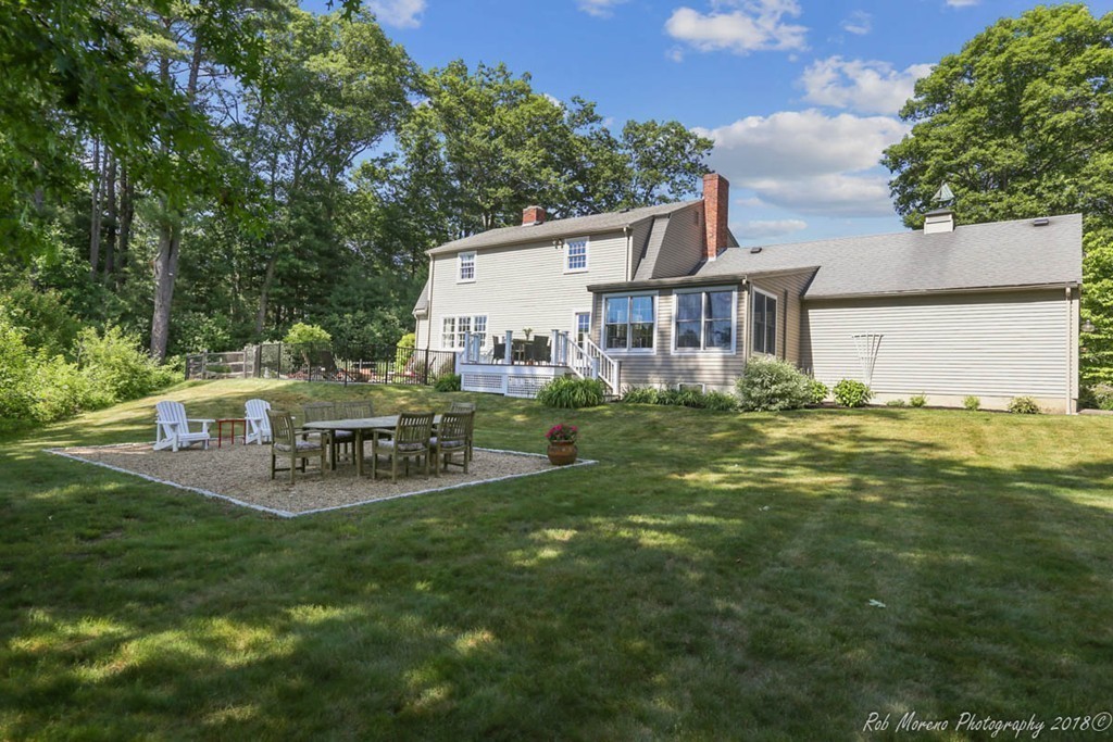 20 Wilmor Road Topsfield, MA 01983 - Photo 20 of 30 a view of a house with a yard porch and sitting area