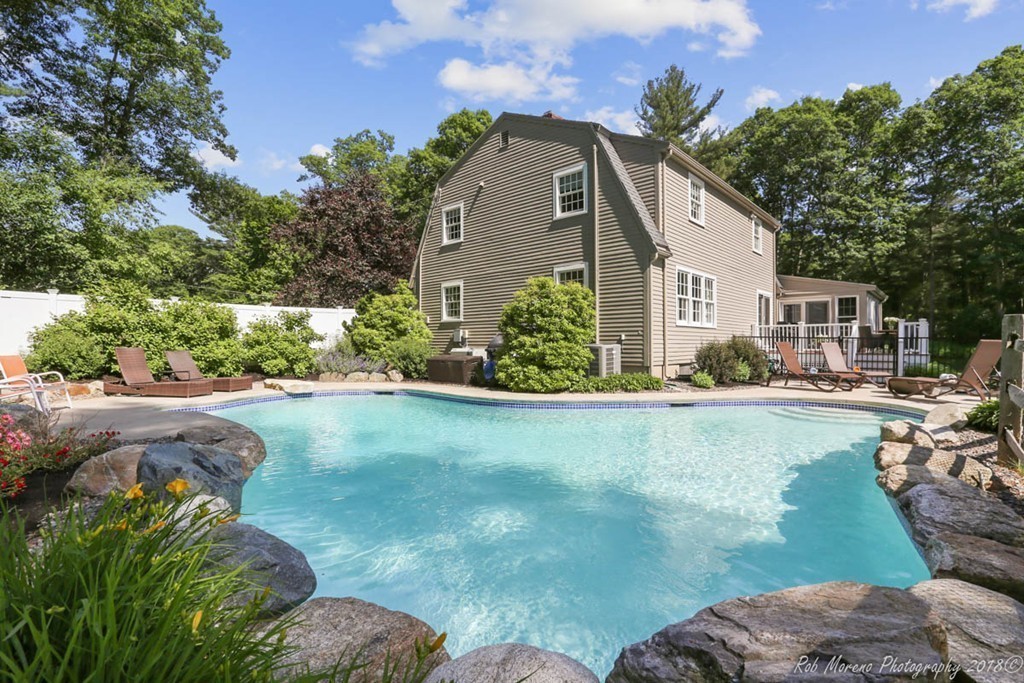 20 Wilmor Road Topsfield, MA 01983 - Photo 26 of 30 a front view of house with outdoor space