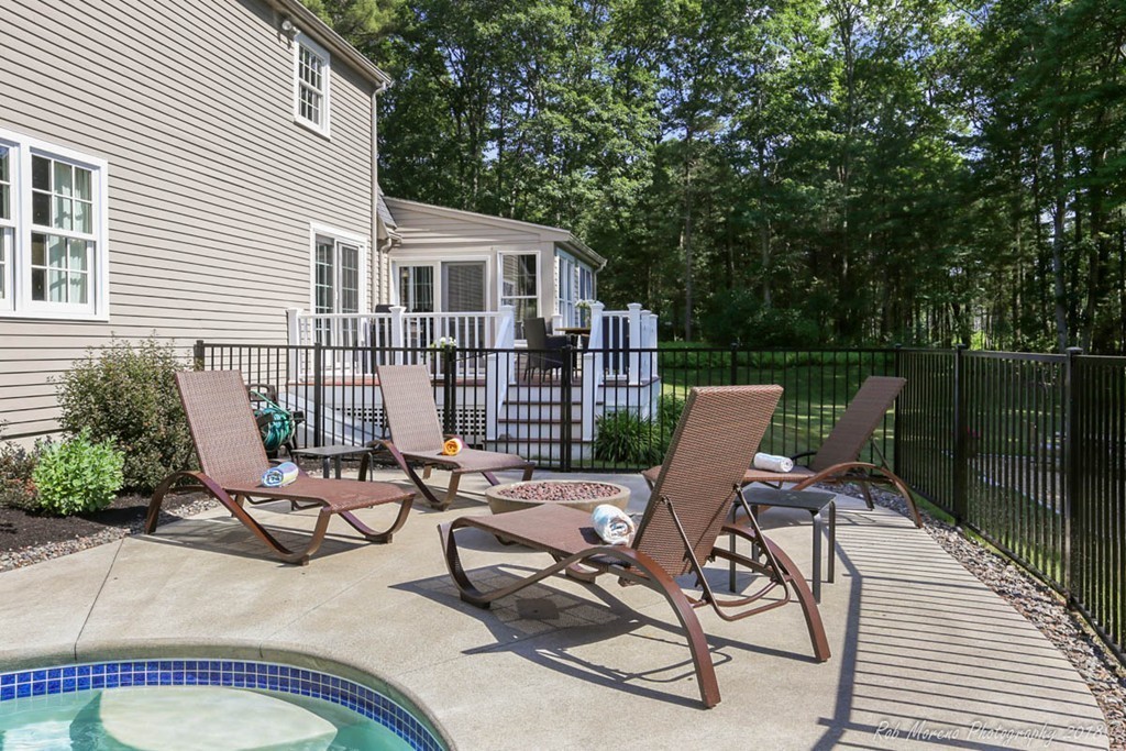 20 Wilmor Road Topsfield, MA 01983 - Photo 29 of 30 a view of a chair and table in backyard of the house