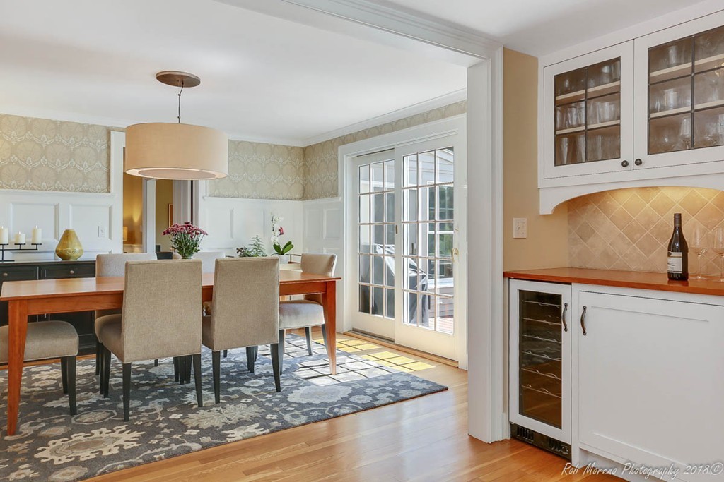 20 Wilmor Road Topsfield, MA 01983 - Photo 7 of 30 a view of a a dining room with furniture window and wooden floor