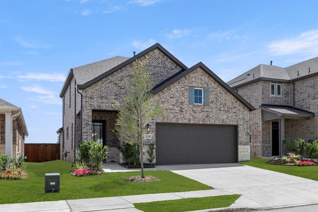 14166 Gallatin Street Pilot Point, TX 76258 - Photo 2 of 28 02. 14166 Gallatin - Front (2)