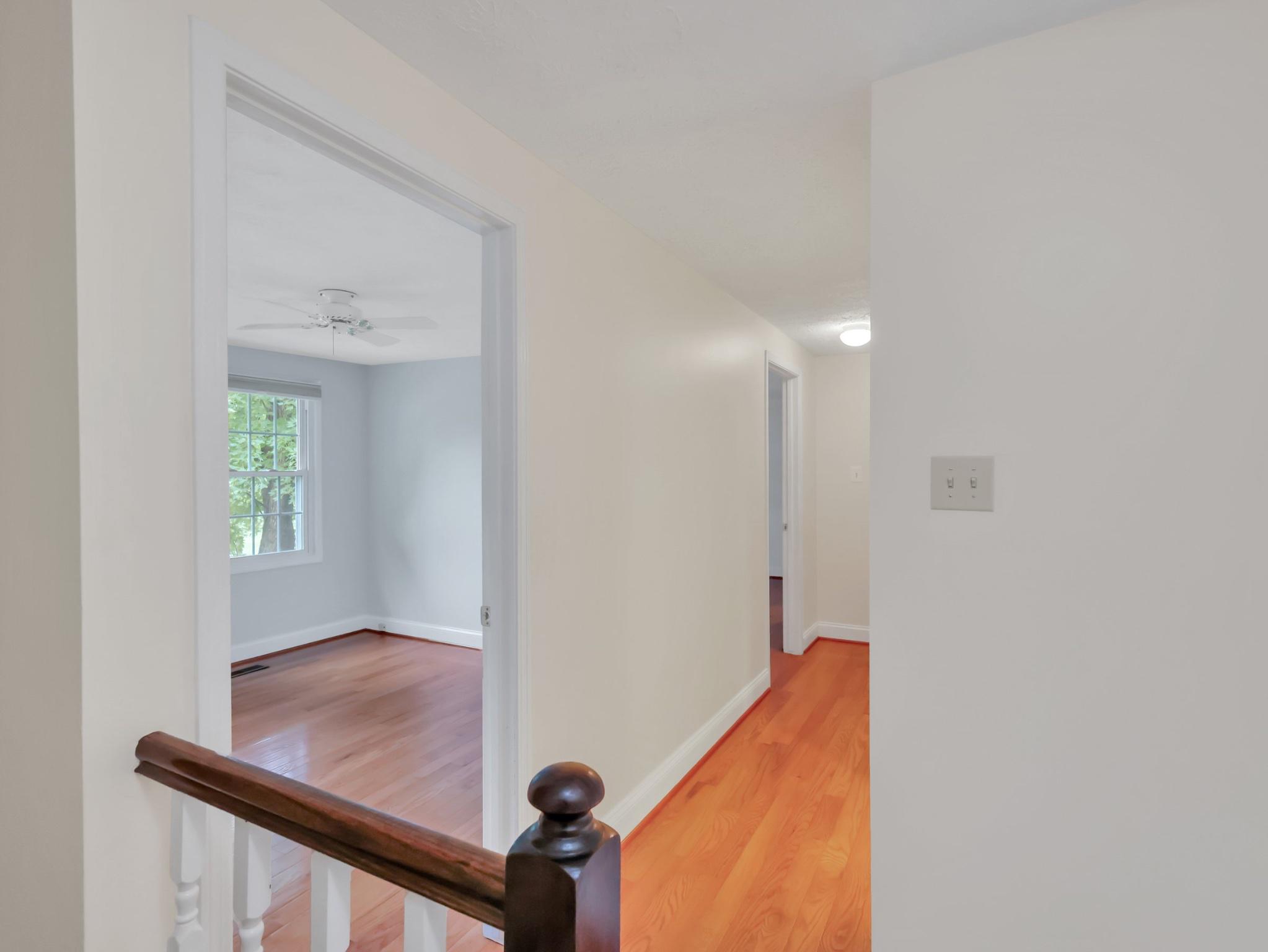 18 Windmill Court Silver Spring, MD 20905 - Photo 16 of 37 Bright and inviting hallway bedroom 1