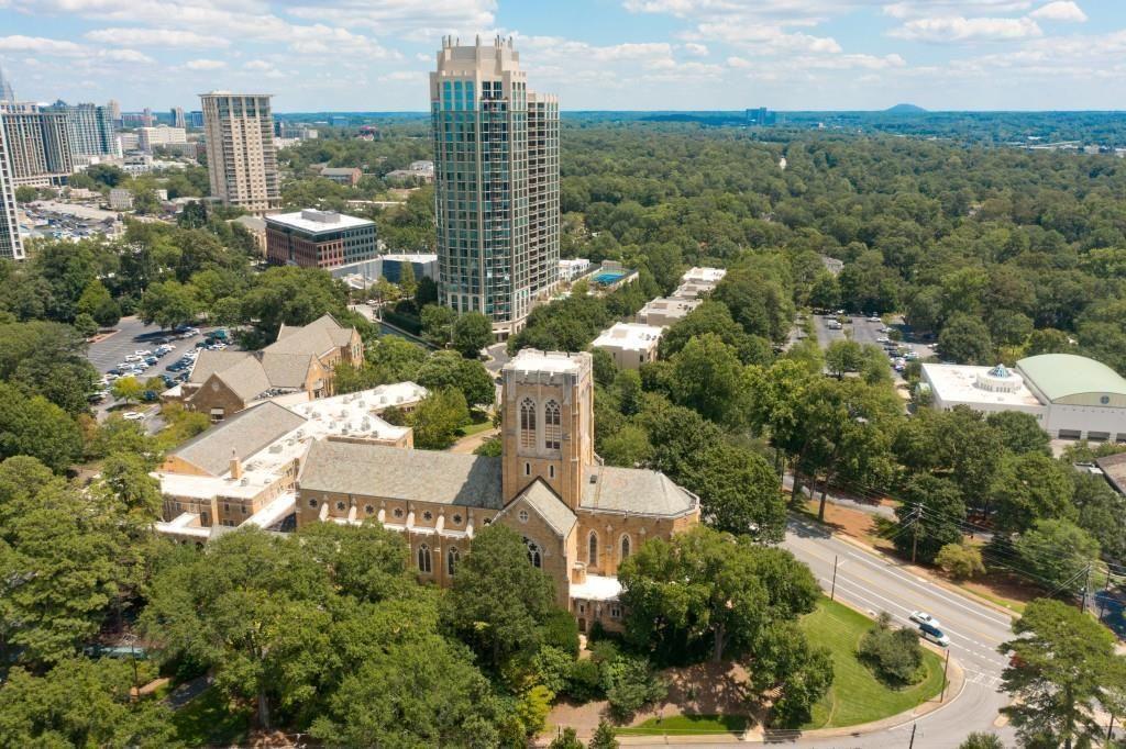2734 Peachtree Road Northwest, Unit C101 Atlanta, GA 30305 - Photo 22 of 23 a view of a city