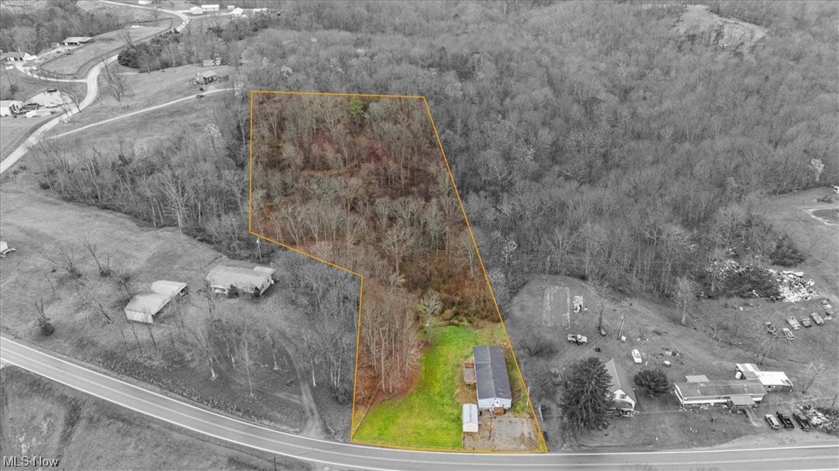 68656 Highway 124 Reedsville, OH 45772 - Photo 26 of 29 View of aerial view