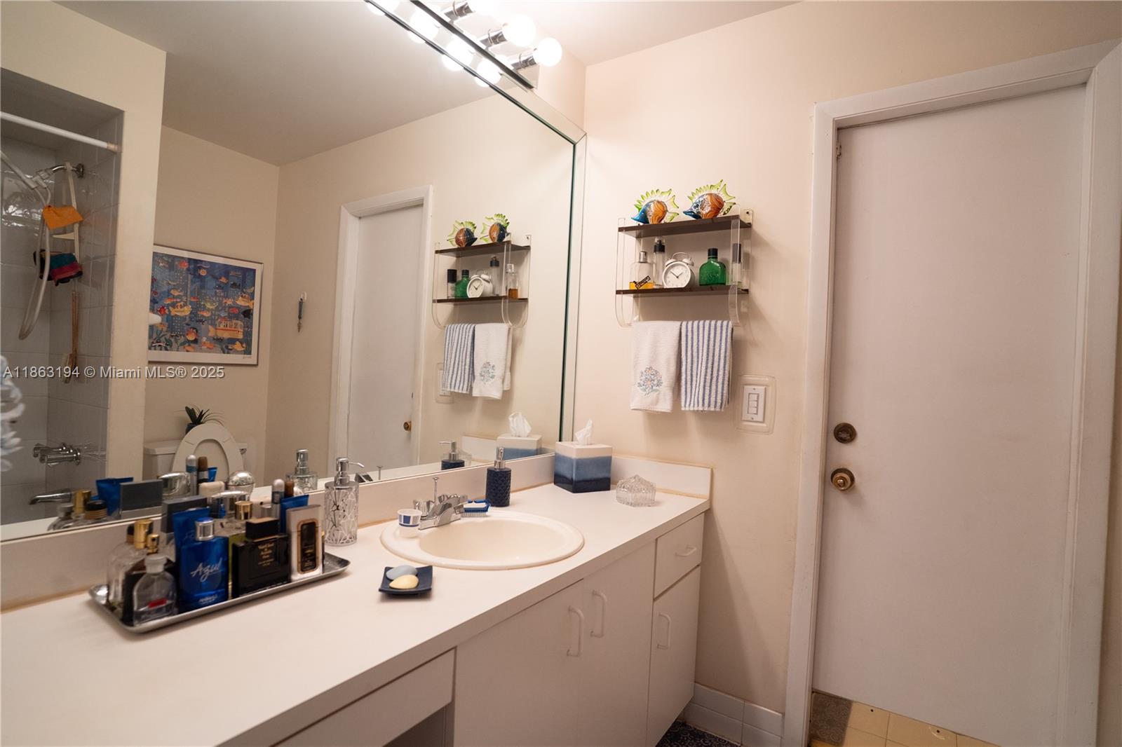 11680 Southwest 92nd Street Miami, FL 33176 - Photo 19 of 44 a bathroom with a sink and a mirror