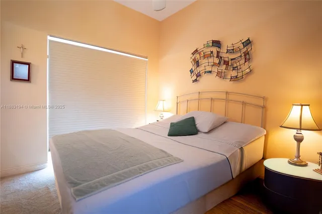 a view of balcony with furniture