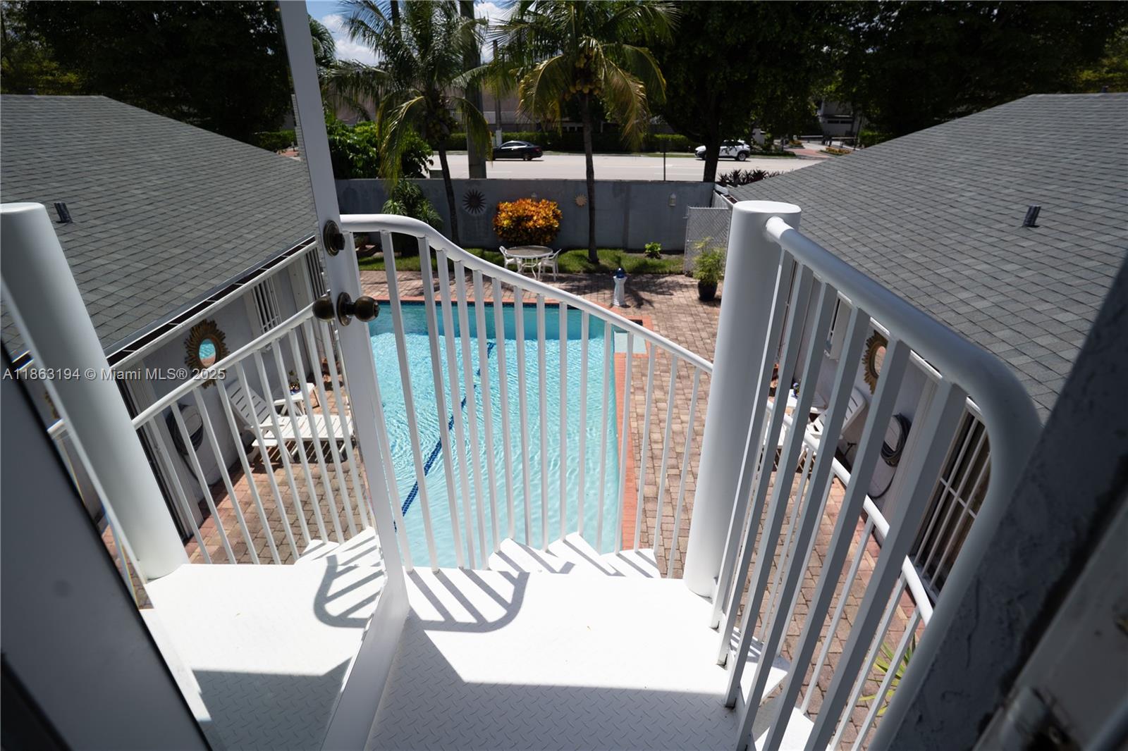 11680 Southwest 92nd Street Miami, FL 33176 - Photo 39 of 44 a view of balcony with furniture