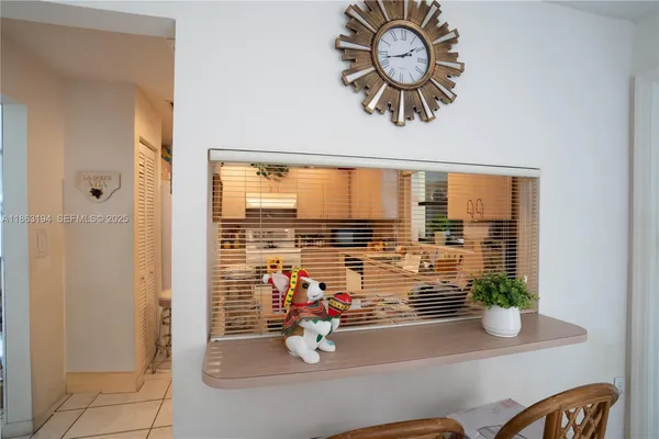 a view of a entryway