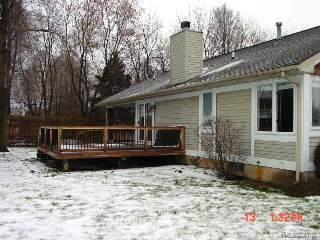 4107 Cemetery Road Fowlerville, MI 48836 - Photo 2 of 20 Rear