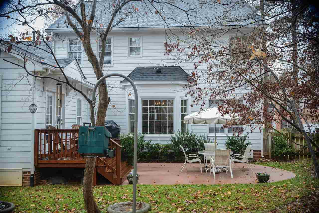 3217 Loyal Lane Raleigh, NC 27615 - Photo 4 of 25 Exterior Back