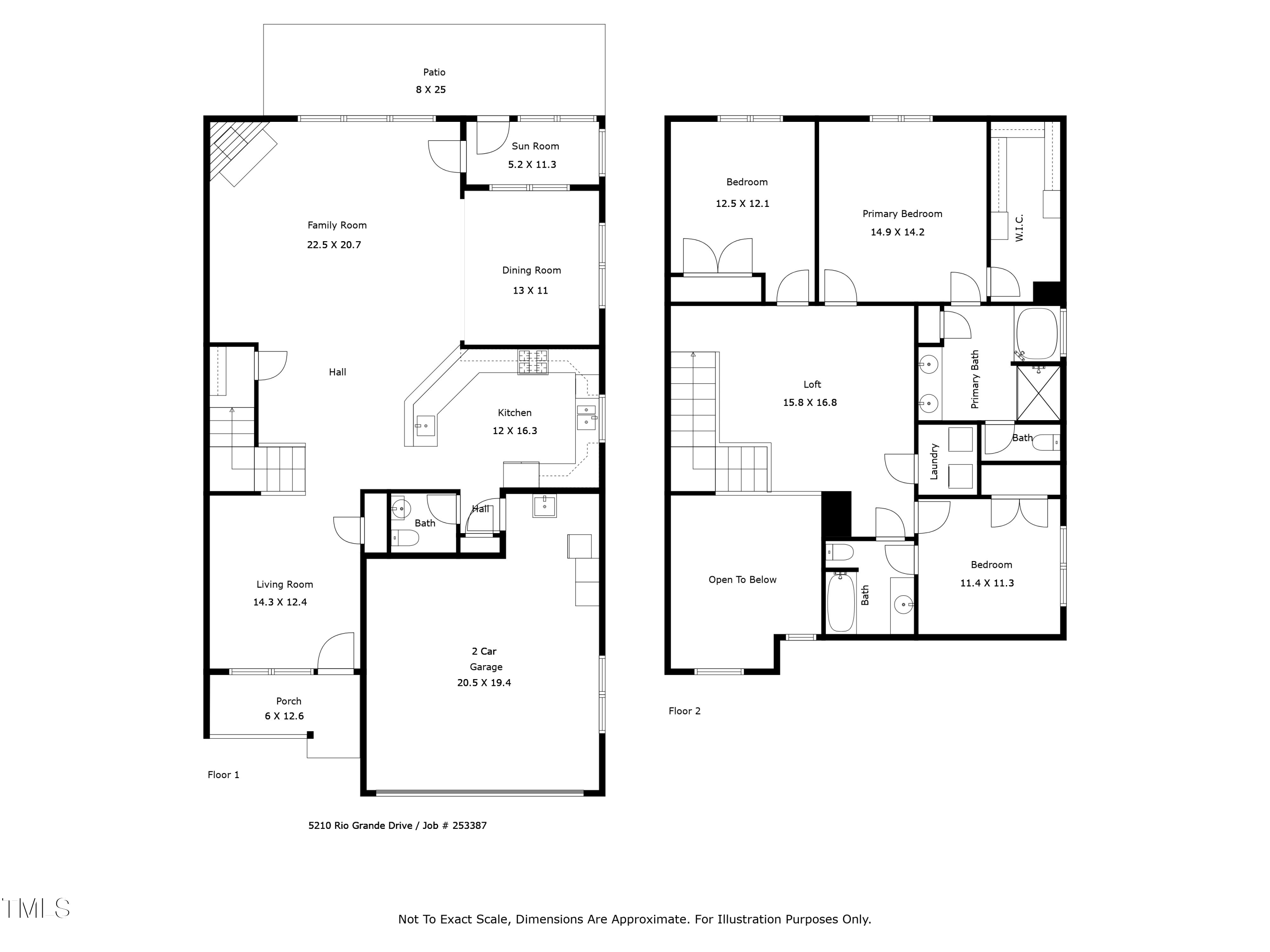 5210 Rio Grande Drive Raleigh, NC 27616 - Photo 45 of 45