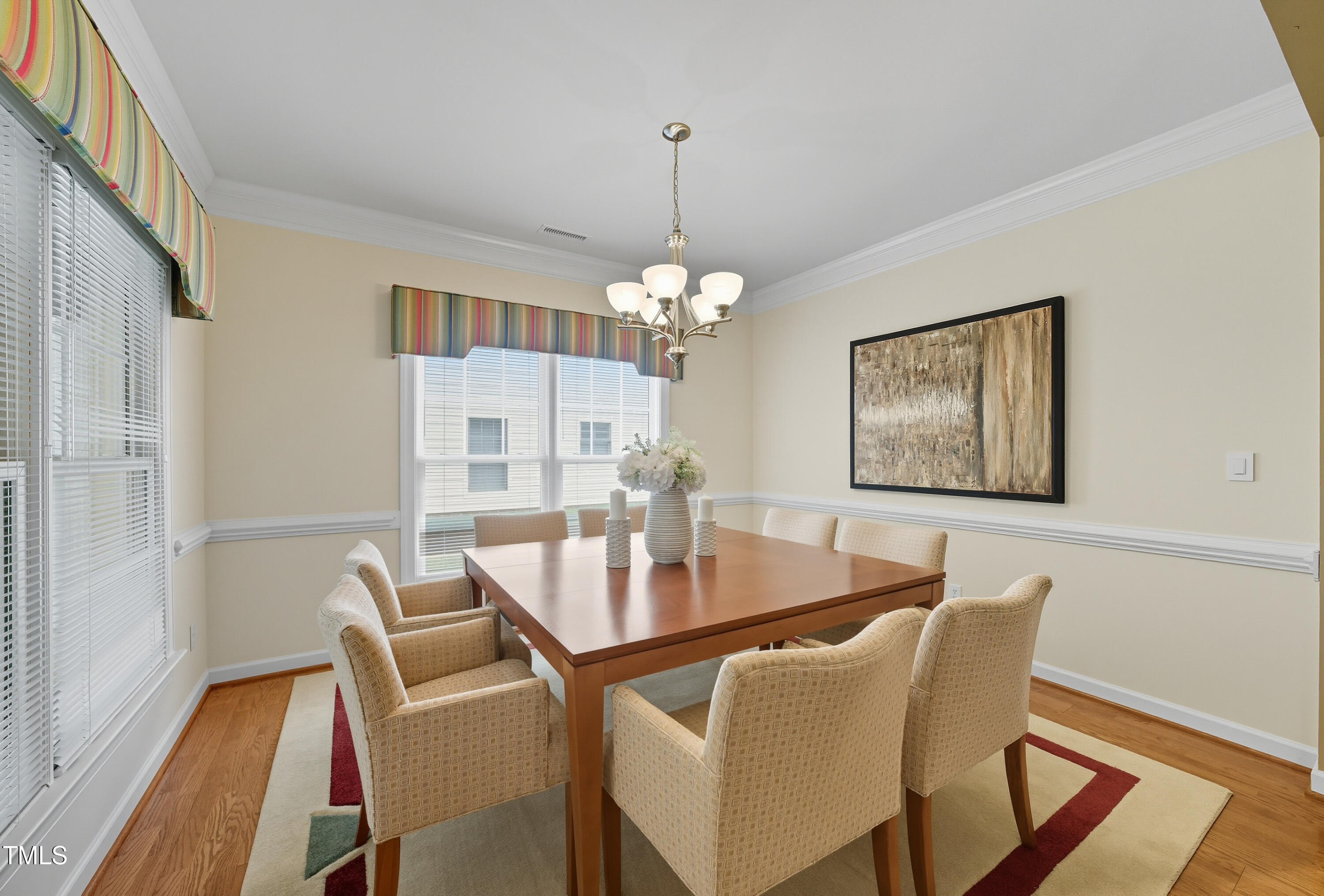 5210 Rio Grande Drive Raleigh, NC 27616 - Photo 22 of 45 a dining room with furniture and window