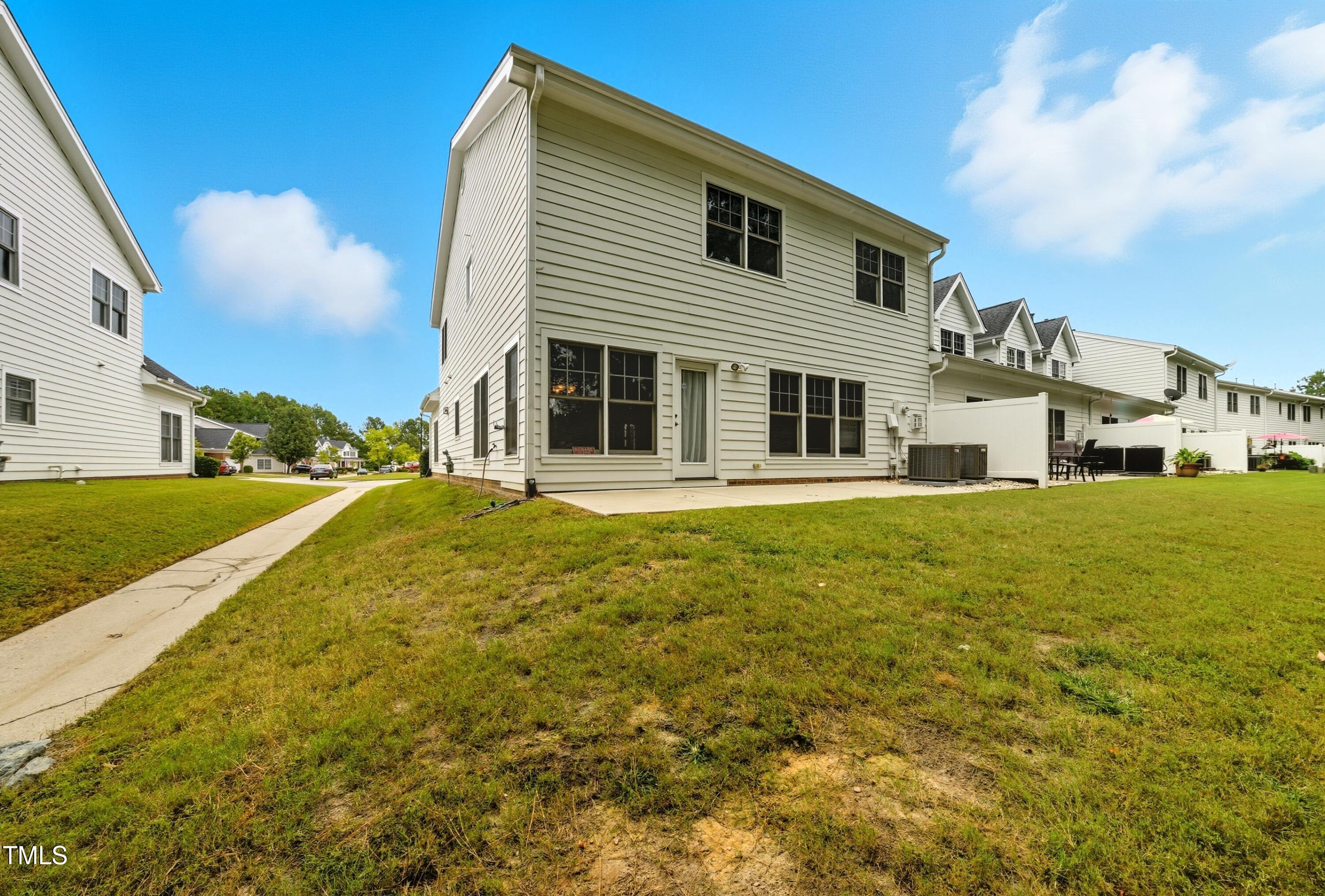 5210 Rio Grande Drive Raleigh, NC 27616 - Photo 43 of 45 a front view of a house with a yard