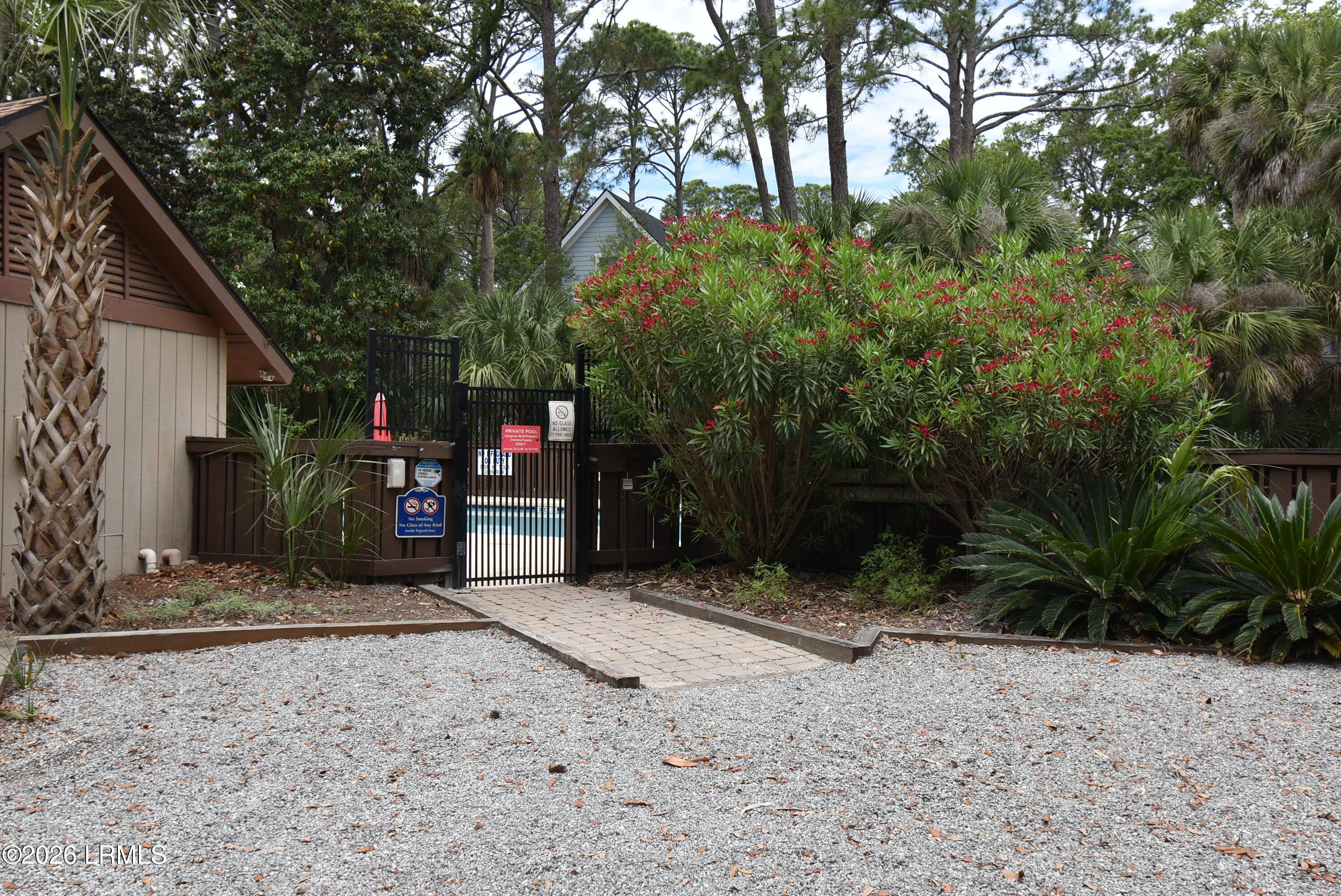833 Marsh Dunes Road Fripp Island, SC 29920 - Photo 19 of 19 Sawgrass Pool Entrance
