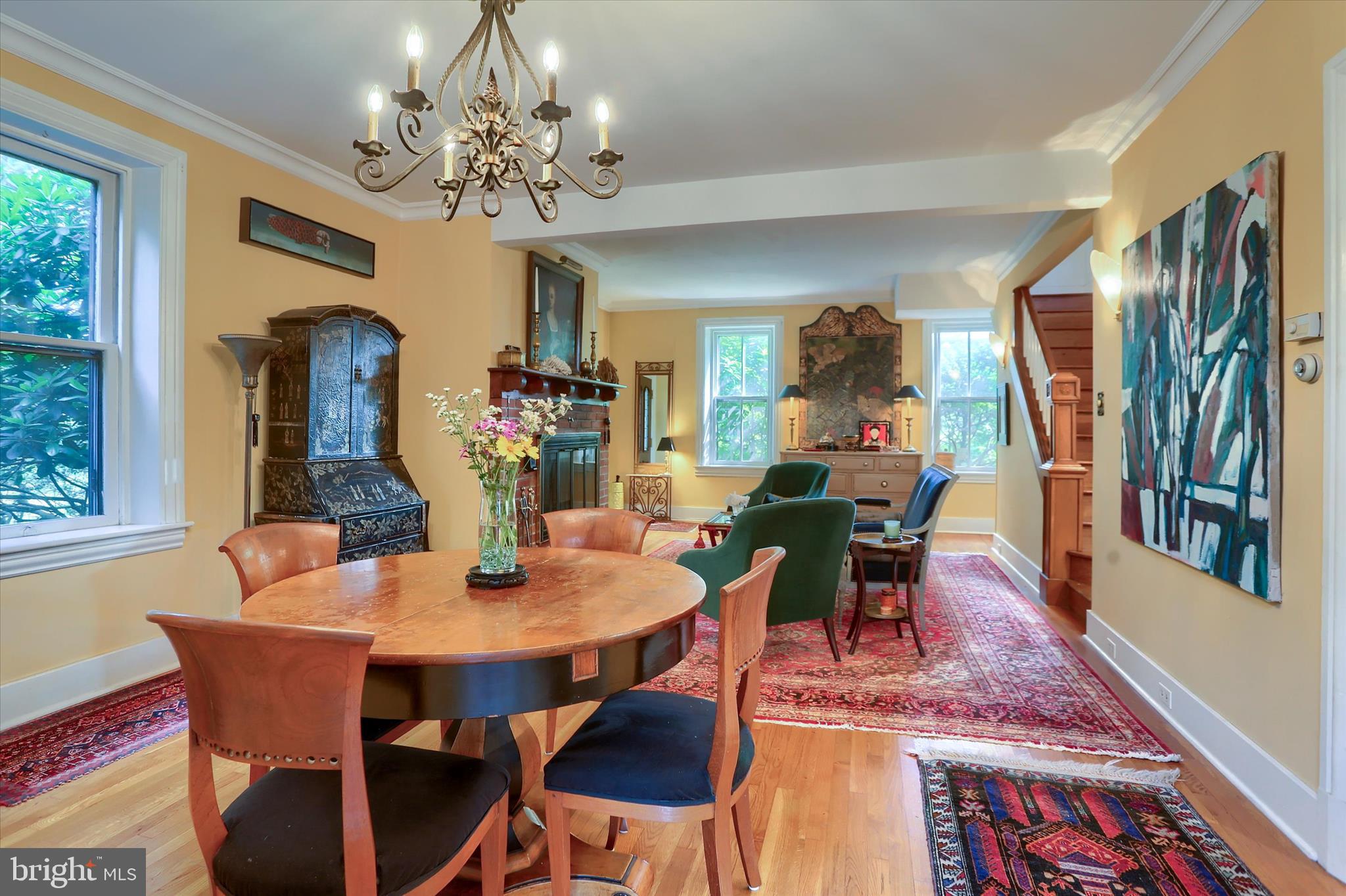 5531 Spring Road Shermans Dale, PA 17090 - Photo 12 of 76 Nice flow for entertaining!