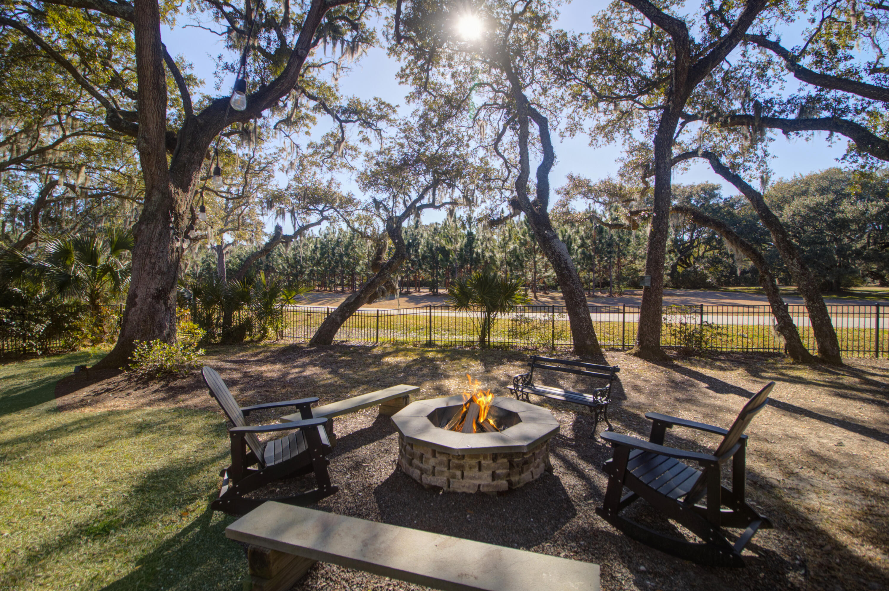 48 Colleton Drive Charleston, SC 29407 - Photo 24 of 41 Firepit