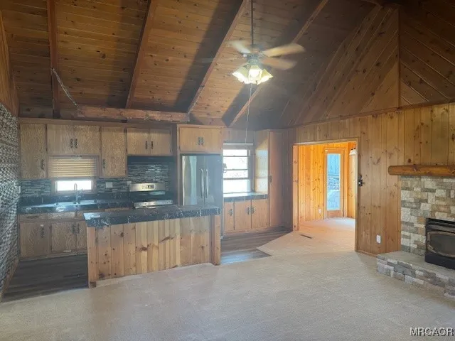 $399,500 | 39256 North Shore Drive, Fawnskin, CA 92333