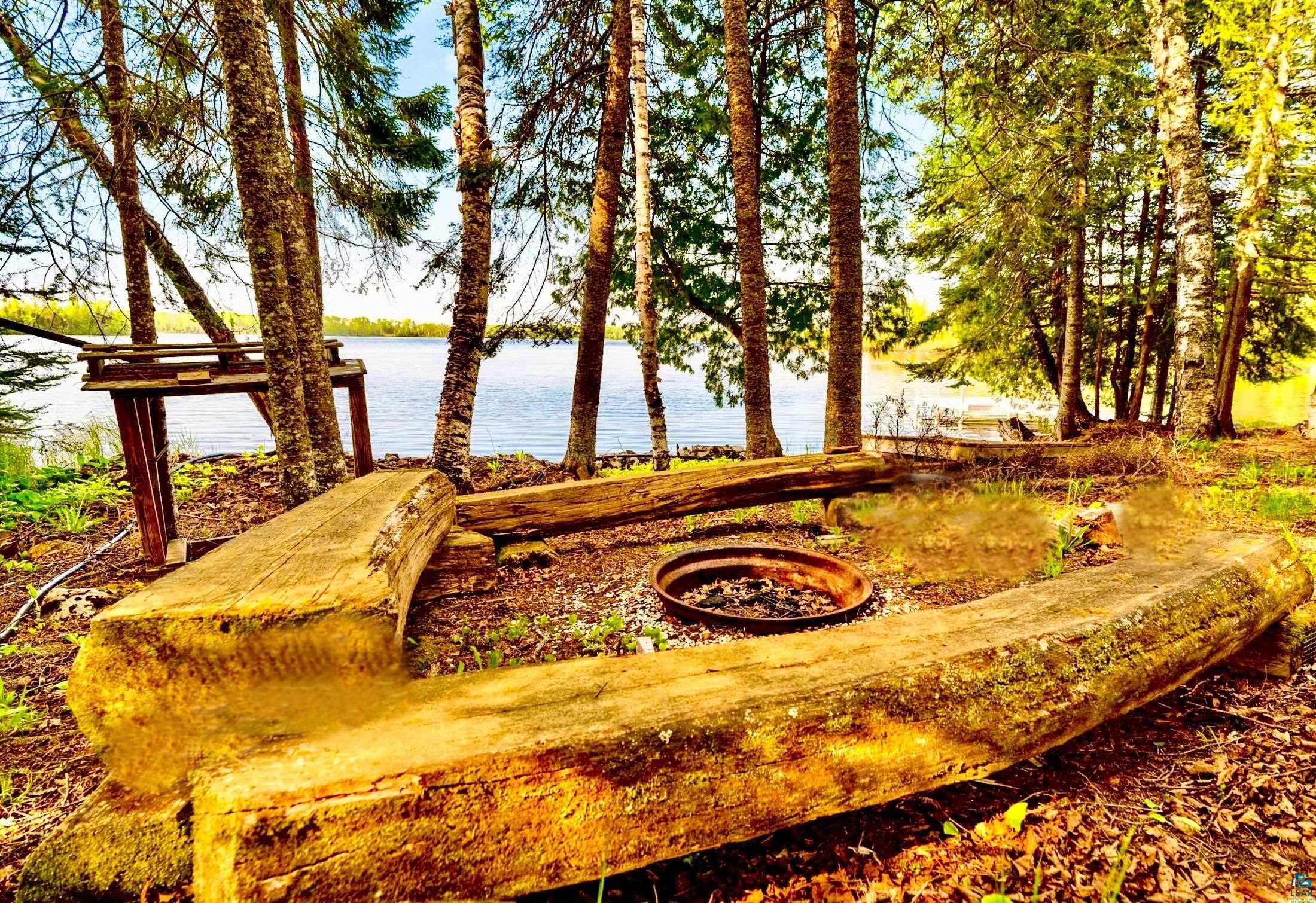 1480 Devil Track Road Grand Marais, MN 55604 - Photo 9 of 38 Lake Accessible, campfire