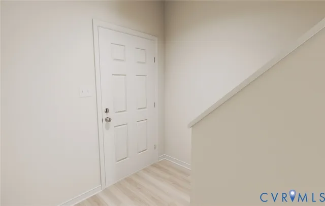 a view of an entryway