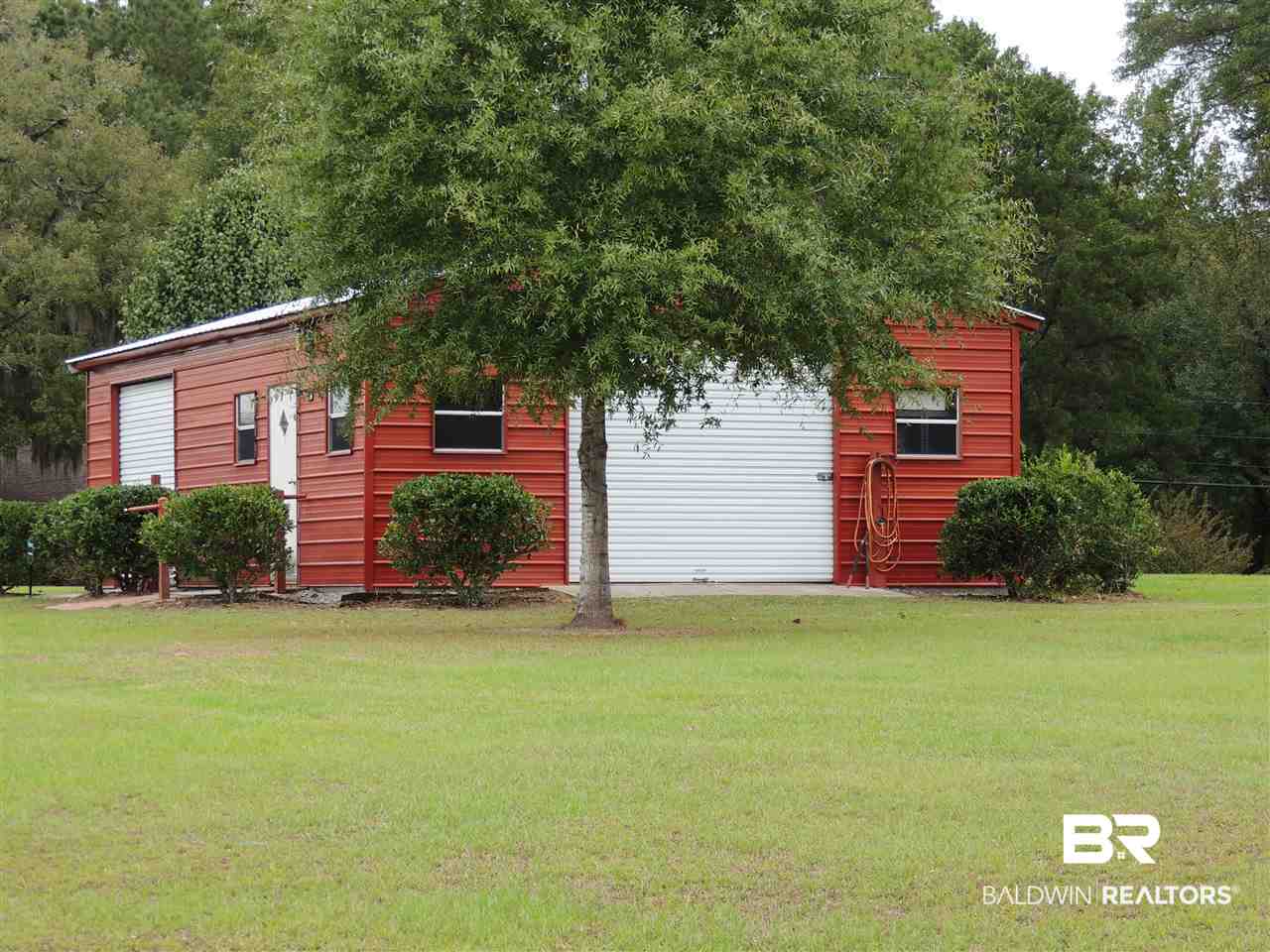 722 Shoffner Street Brewton, AL 36426 - Photo 25 of 38 24x35 w/electricity, 2 roll up doors, single door