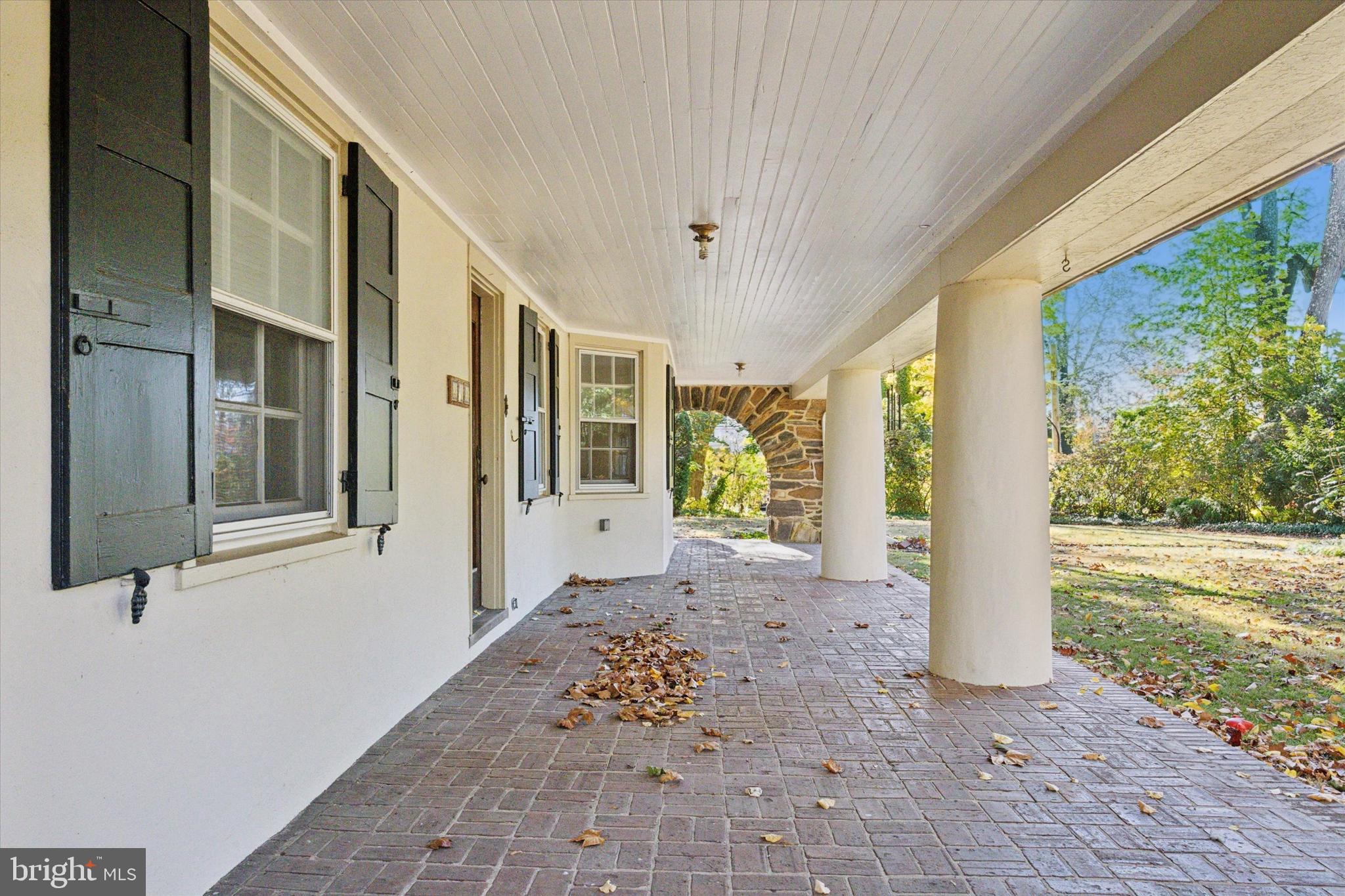203 Conshohocken State Road Bala Cynwyd, PA 19004 - Photo 2 of 35 Covered Front Porch