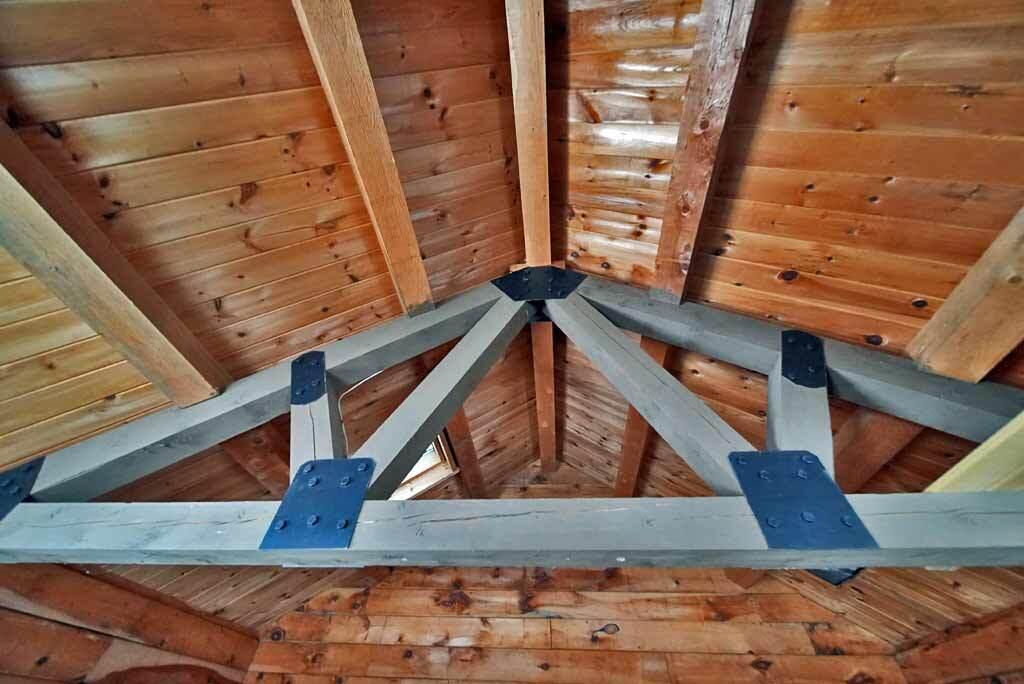 Lot 14 Mountain Road Houlton, ME 04730 - Photo 58 of 75 beams-cathedral-ceioing-log