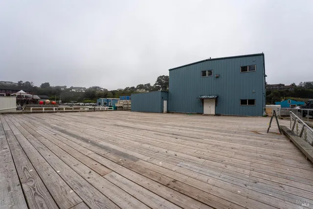 an outdoor space with patio