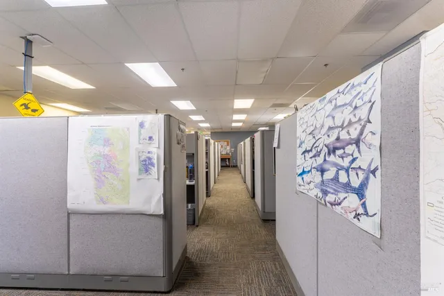 a view of closet area