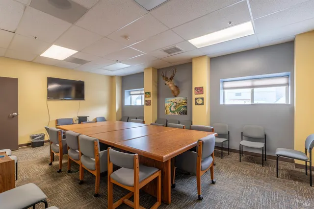 a view of car garage