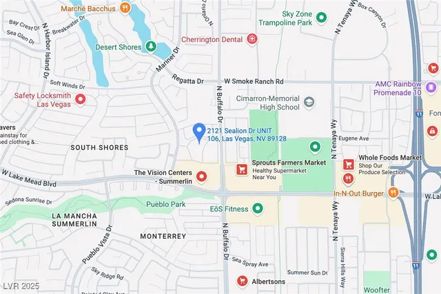 $1,050 | 2121 Sealion Drive, Unit 106, Las Vegas, NV 89128