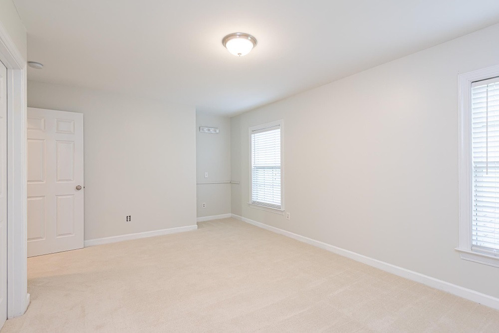 3105 Hummer Way Raleigh, NC 27614 - Photo 20 of 30 Bedroom 4 also has a little nook that would be perfect for a vanity or a reading corner. Bedroom 4