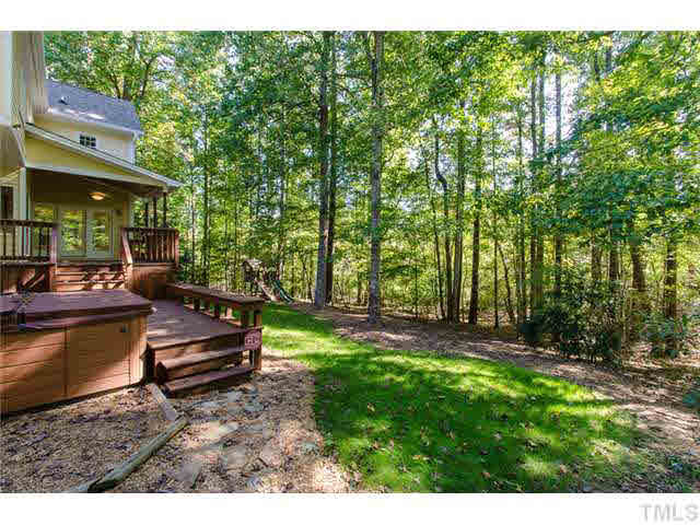 4001 Lake Springs Court Raleigh, NC 27613 - Photo 21 of 24 Back Yard