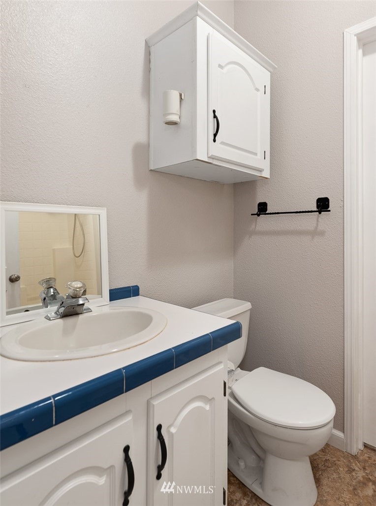24226 Cromwell Road Monroe, WA 98272 - Photo 26 of 34 a bathroom with a sink a toilet and mirror