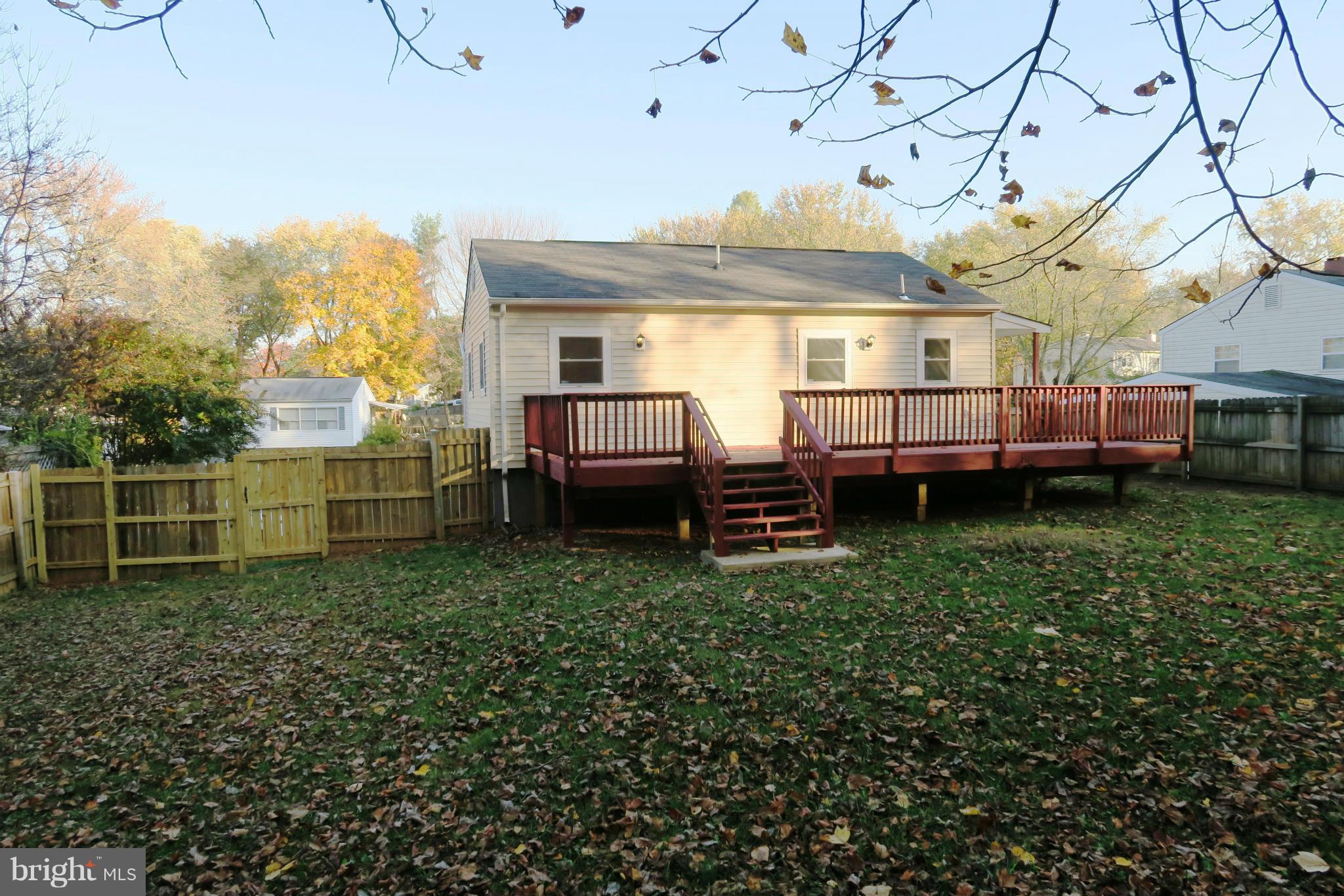 14310 Ferndale Road Woodbridge, VA 22193 - Photo 23 of 23 Exterior (Rear)