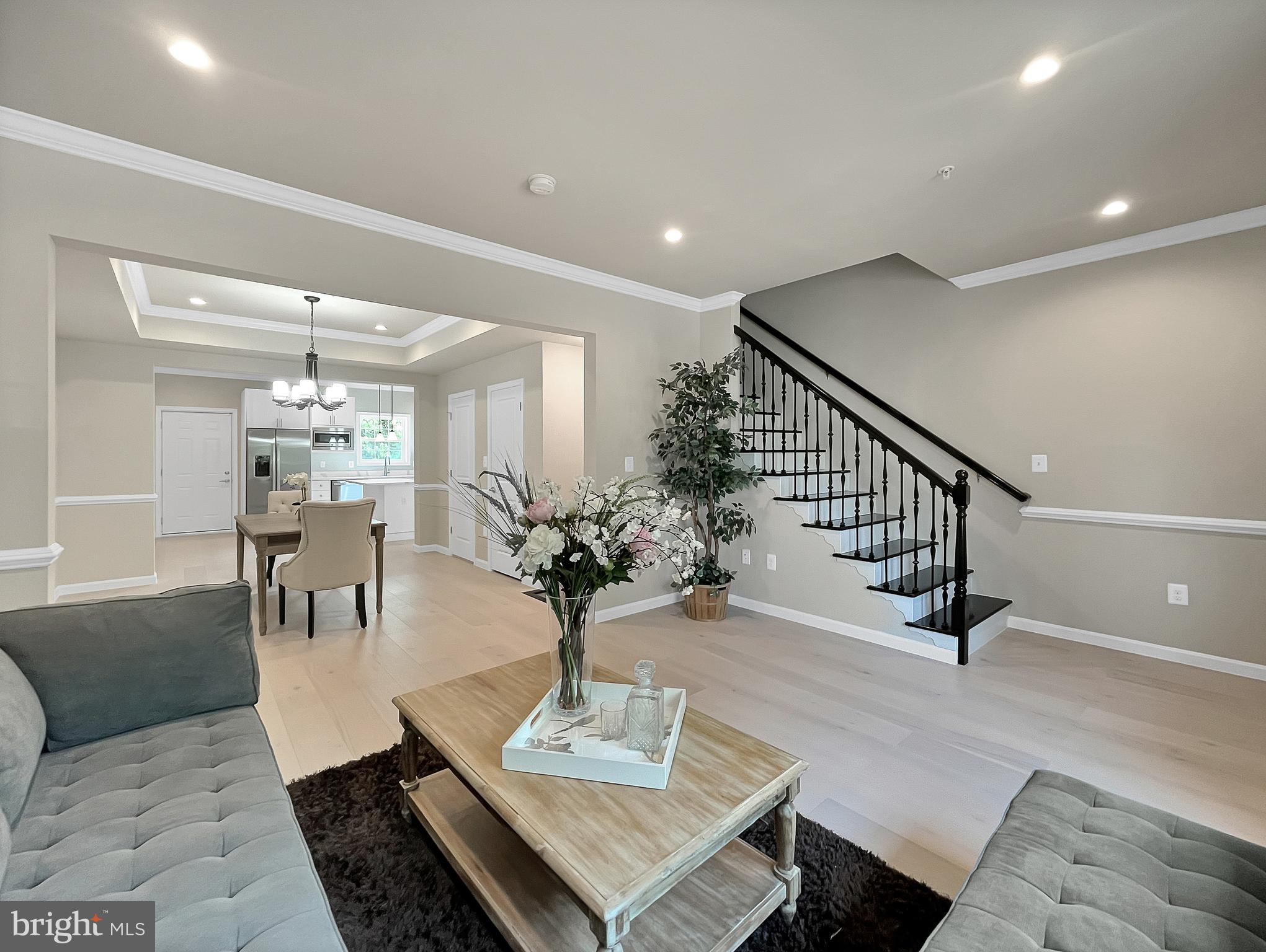 1437 Howard Road Southeast Washington, DC 20020 - Photo 13 of 43 Living Room - Main Level
