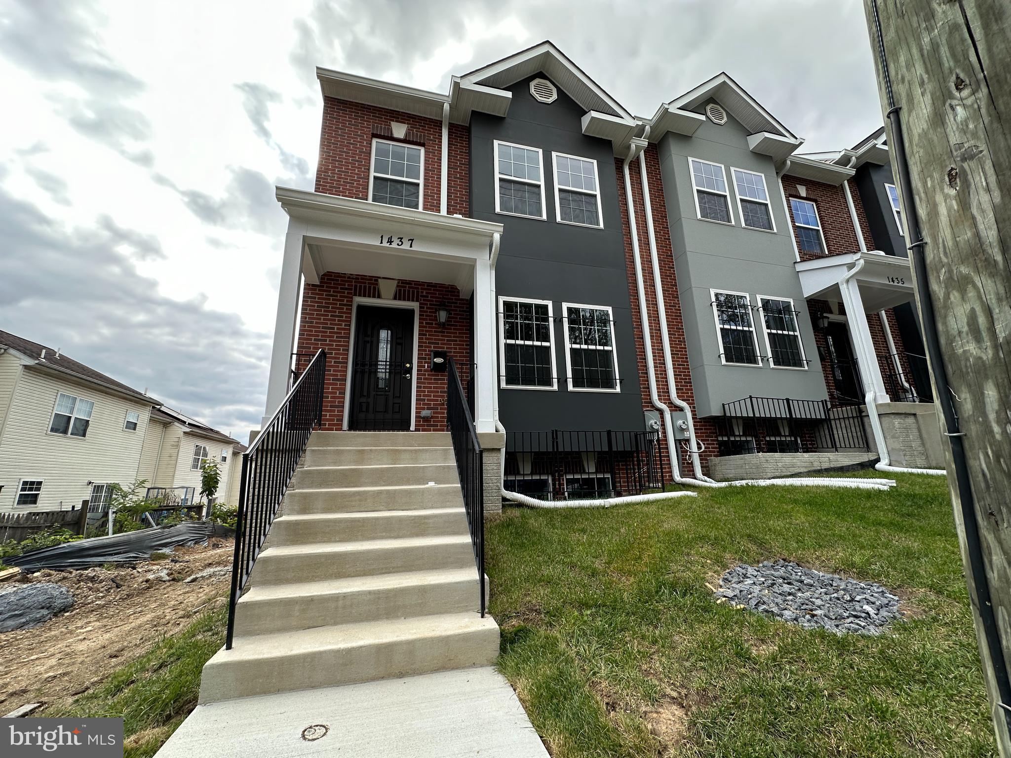 1437 Howard Road Southeast Washington, DC 20020 - Photo 2 of 43 Exterior of 1437 Howard Rd SE