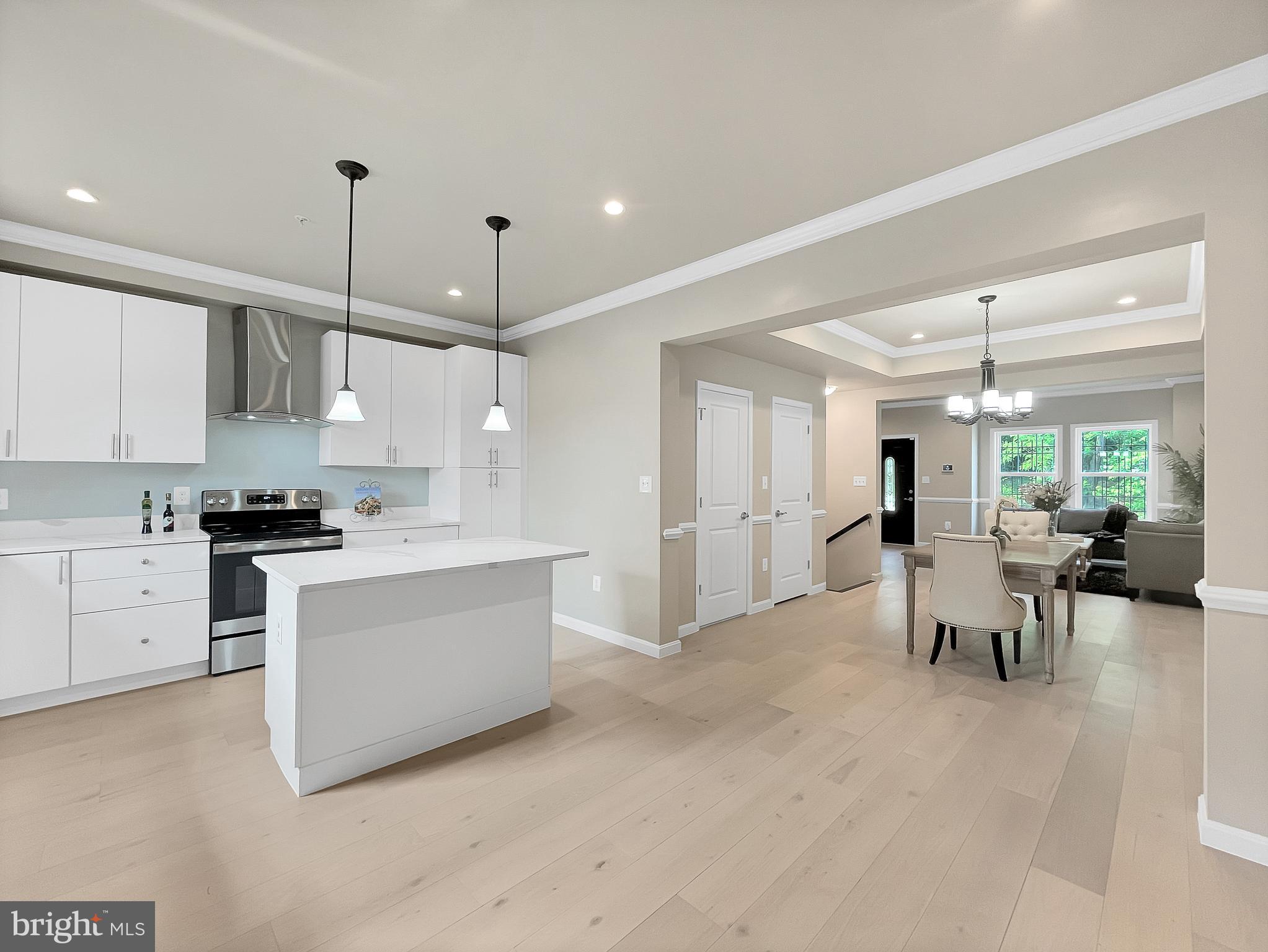 1437 Howard Road Southeast Washington, DC 20020 - Photo 21 of 43 Kitchen - Main Level