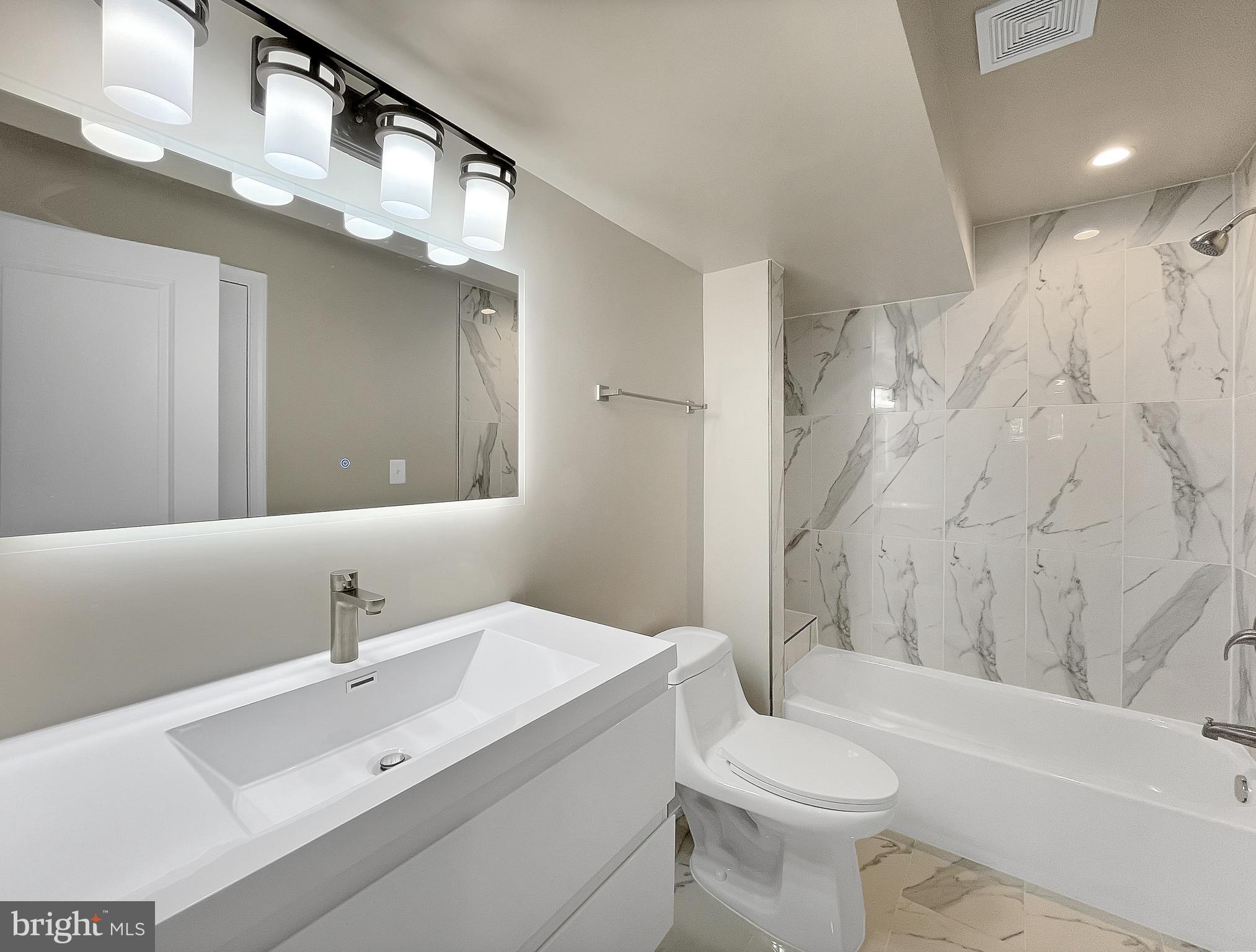 1437 Howard Road Southeast Washington, DC 20020 - Photo 34 of 43 Full Bath #3 - Lower Level