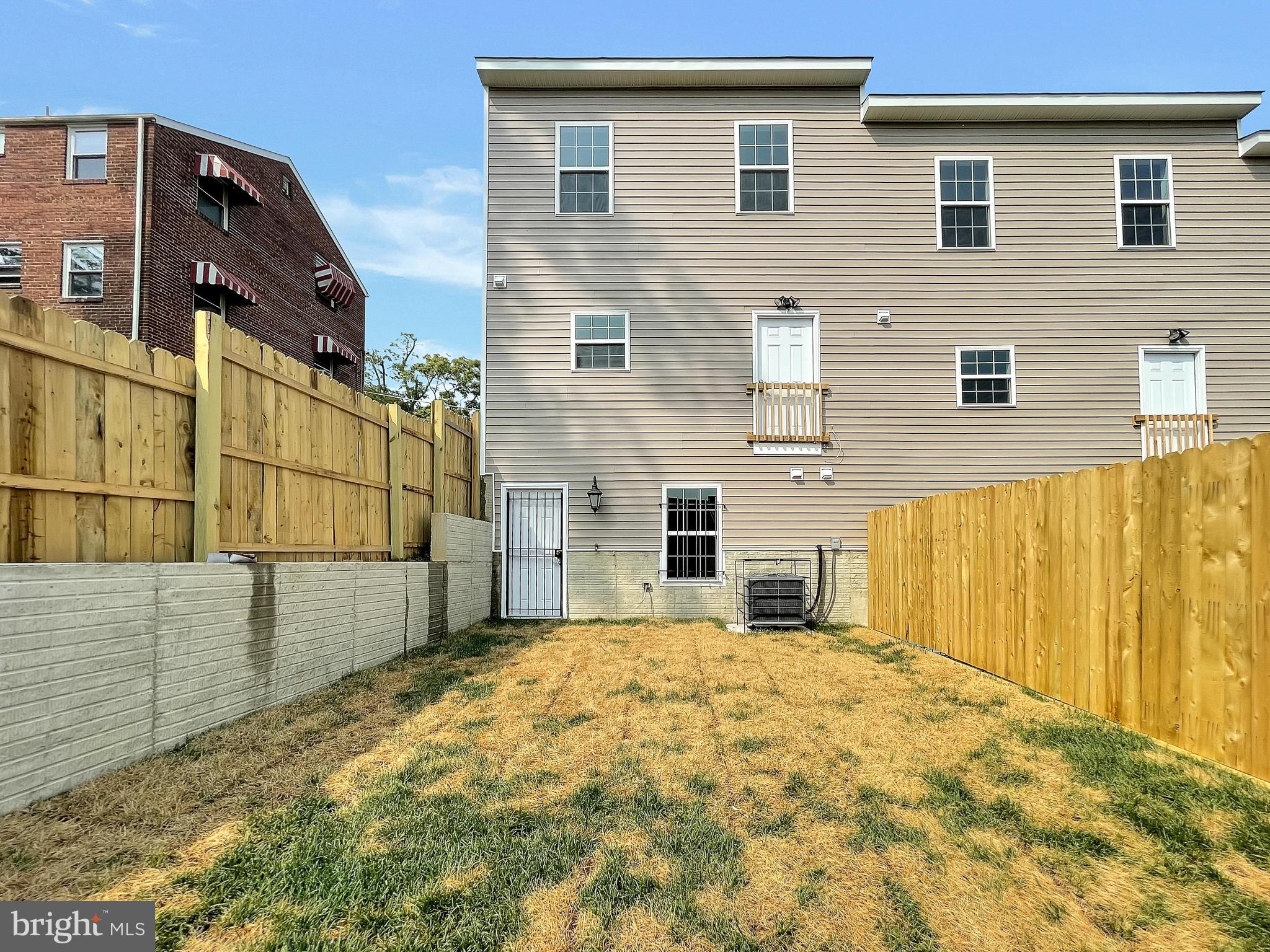 1437 Howard Road Southeast Washington, DC 20020 - Photo 43 of 43 Rear Yard
