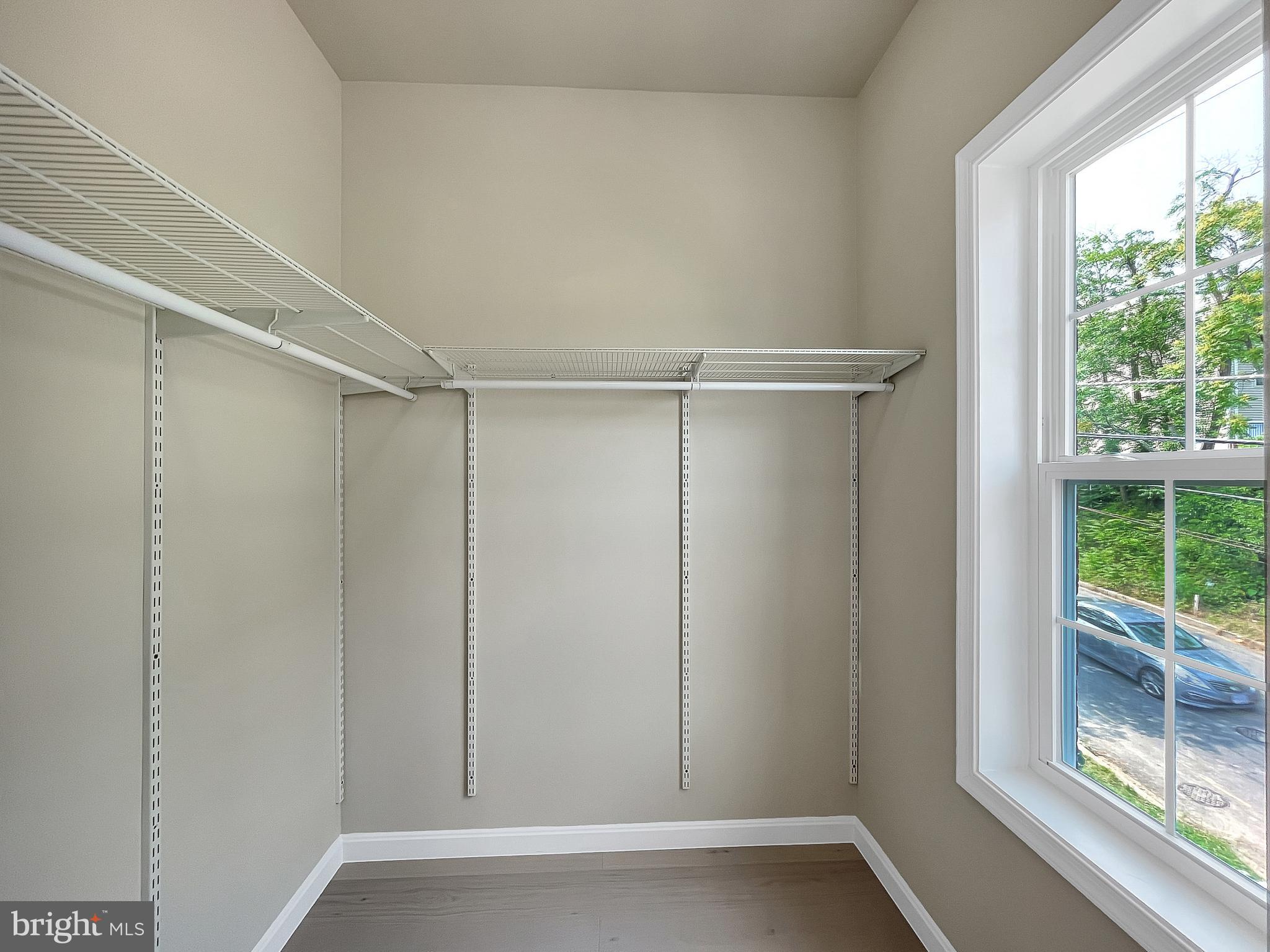 1437 Howard Road Southeast Washington, DC 20020 - Photo 9 of 43 Primary Bedroom Walk-in Closet- Upper Level