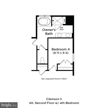 a picture of a floor plan