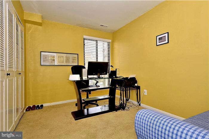 11204 Chestnut Grove Square, Unit 205 Reston, VA 20190 - Photo 12 of 25 2nd Bedroom Used as Office