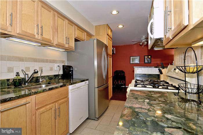 11204 Chestnut Grove Square, Unit 205 Reston, VA 20190 - Photo 7 of 25 Gourmet Kitchen Area